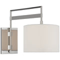 VISUAL COMFORT SIGNATURE, GAEL ARTICULATING WALL LIGHT, WALL SCONCES