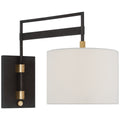 VISUAL COMFORT SIGNATURE, GAEL ARTICULATING WALL LIGHT, WALL SCONCES