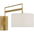 VISUAL COMFORT SIGNATURE, GAEL ARTICULATING WALL LIGHT, WALL SCONCES