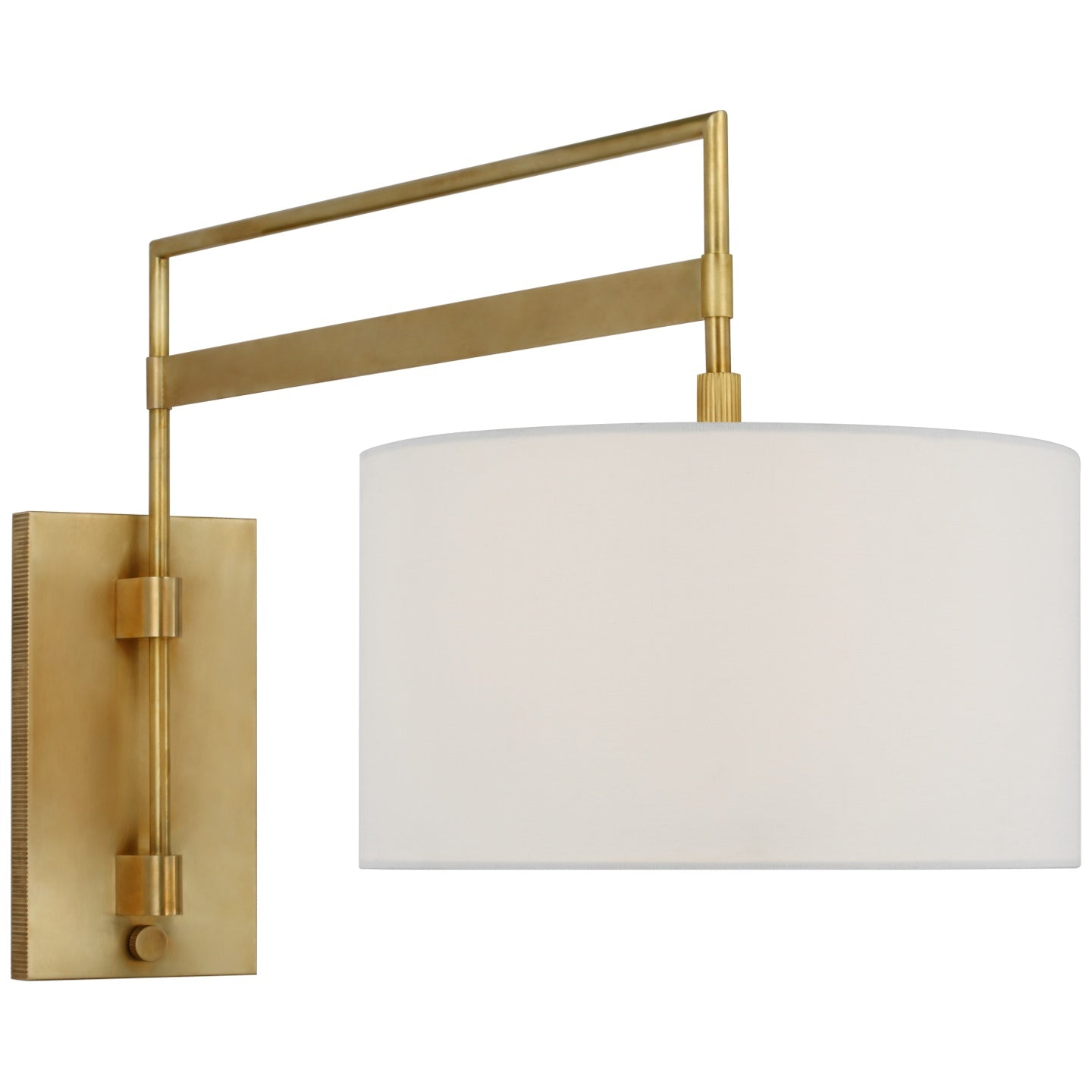 VISUAL COMFORT SIGNATURE, GAEL ARTICULATING WALL LIGHT, WALL SCONCES