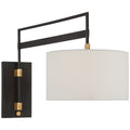 VISUAL COMFORT SIGNATURE, GAEL ARTICULATING WALL LIGHT, WALL SCONCES
