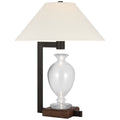 VISUAL COMFORT SIGNATURE, PHIAL DISPLAY FORM TABLE LAMP, TABLE LAMPS