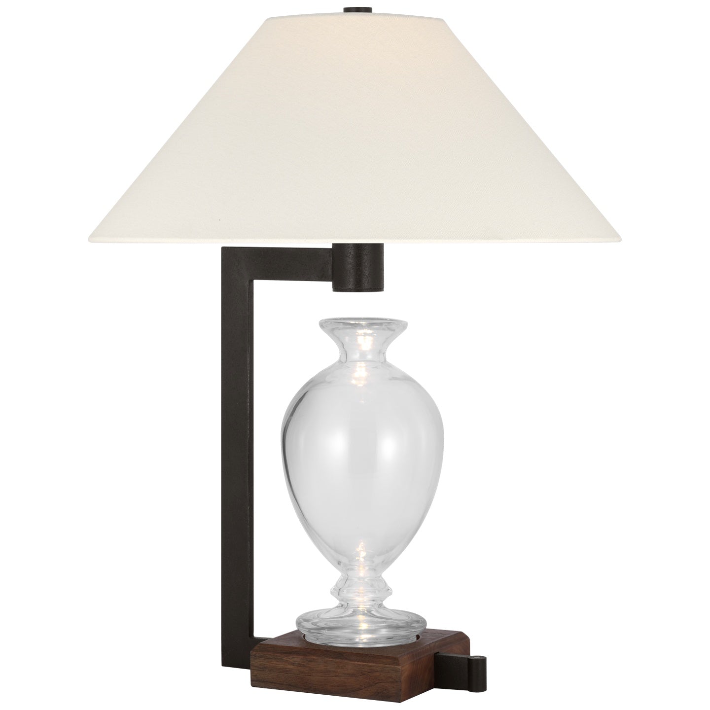 VISUAL COMFORT SIGNATURE, PHIAL DISPLAY FORM TABLE LAMP, TABLE LAMPS