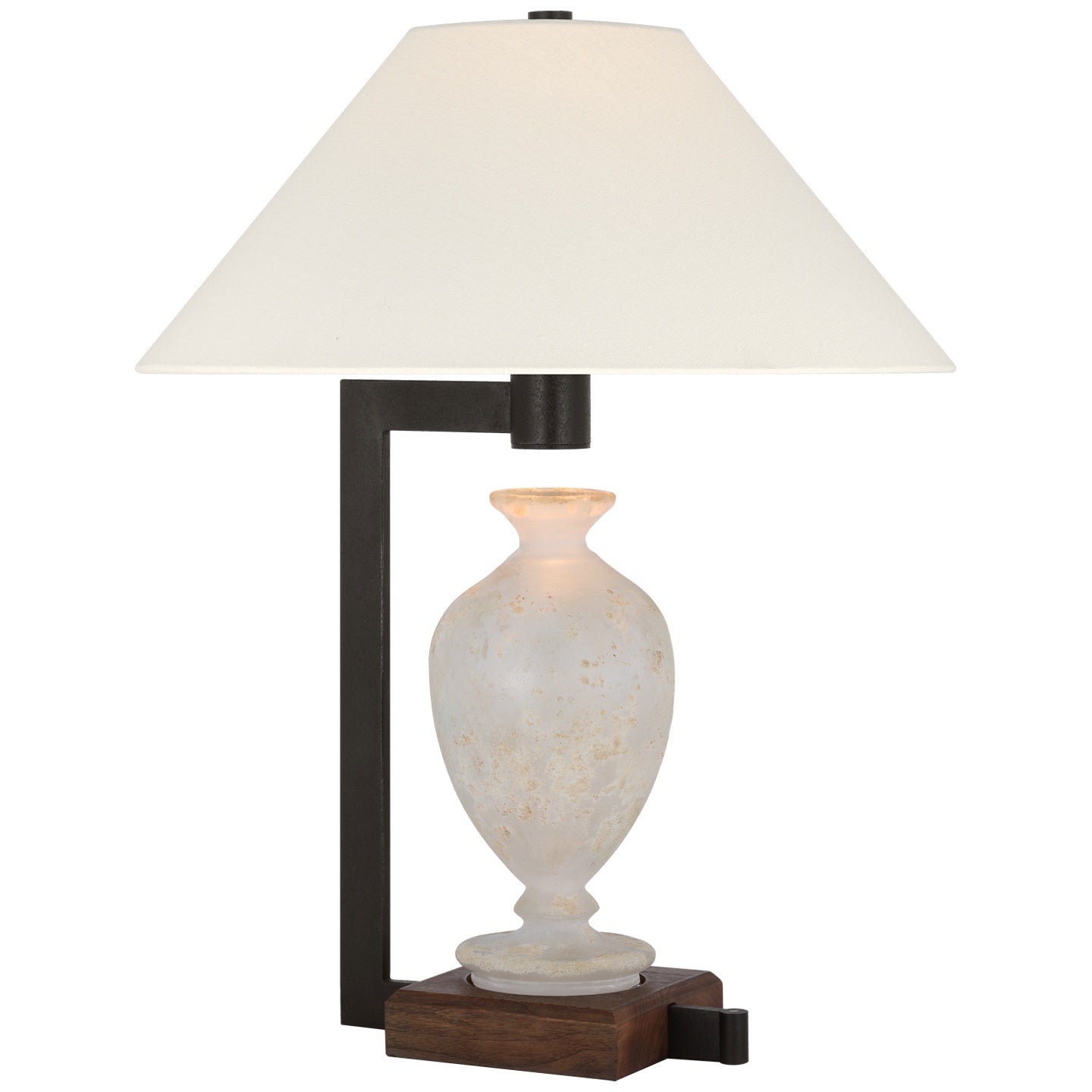 VISUAL COMFORT SIGNATURE, PHIAL DISPLAY FORM TABLE LAMP, TABLE LAMPS