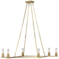 VISUAL COMFORT SIGNATURE, BEZA CHANDELIER, CHANDELIER LIGHT