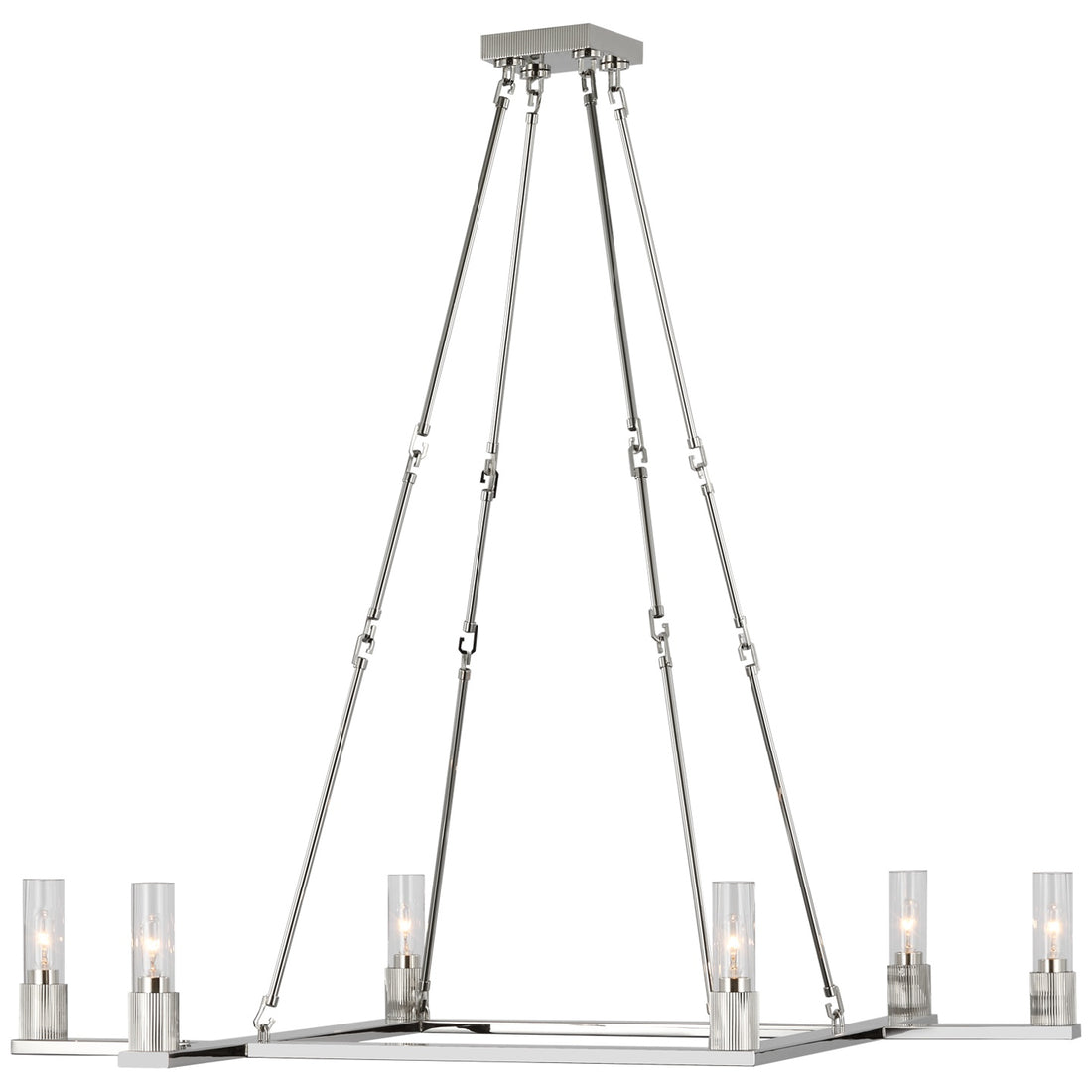 VISUAL COMFORT SIGNATURE, BEZA CHANDELIER, CHANDELIER LIGHT