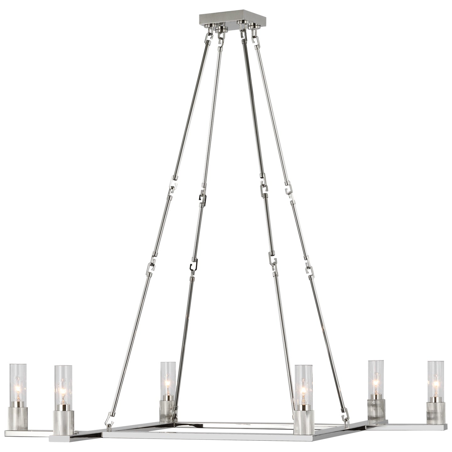 VISUAL COMFORT SIGNATURE, BEZA CHANDELIER, CHANDELIER LIGHT