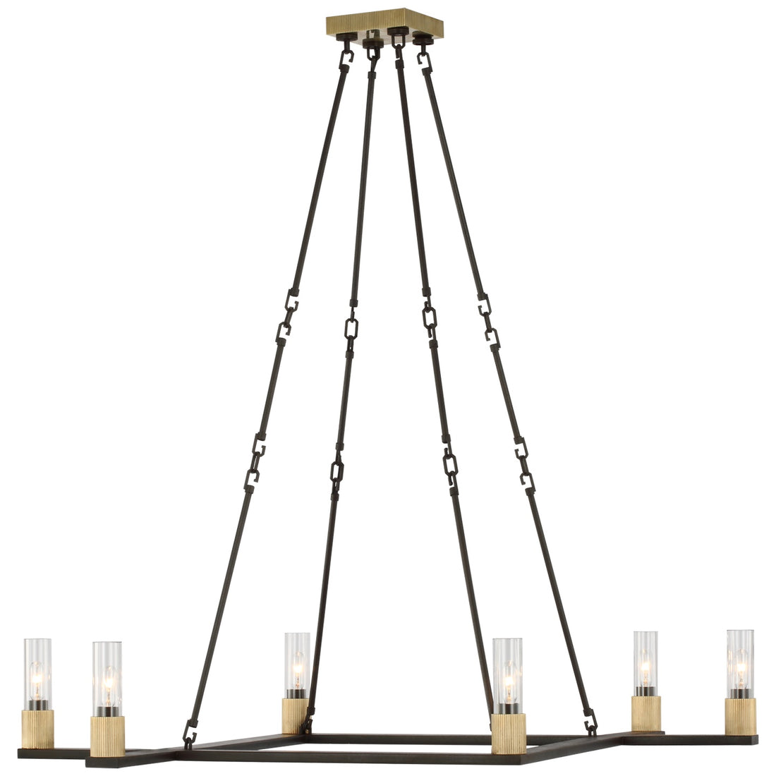 VISUAL COMFORT SIGNATURE, BEZA CHANDELIER, CHANDELIER LIGHT