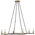 VISUAL COMFORT SIGNATURE, BEZA CHANDELIER, CHANDELIER LIGHT