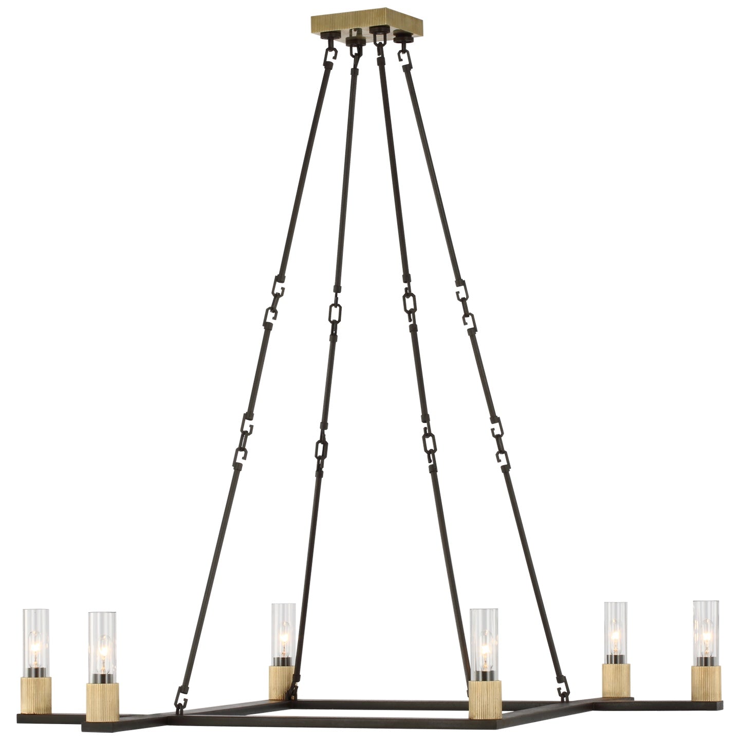 VISUAL COMFORT SIGNATURE, BEZA CHANDELIER, CHANDELIER LIGHT