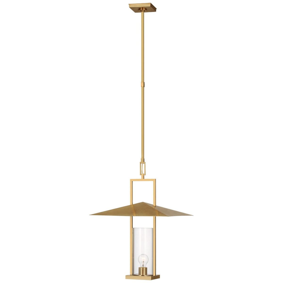 VISUAL COMFORT SIGNATURE, AMITY LANTERN, PENDANT LIGHT