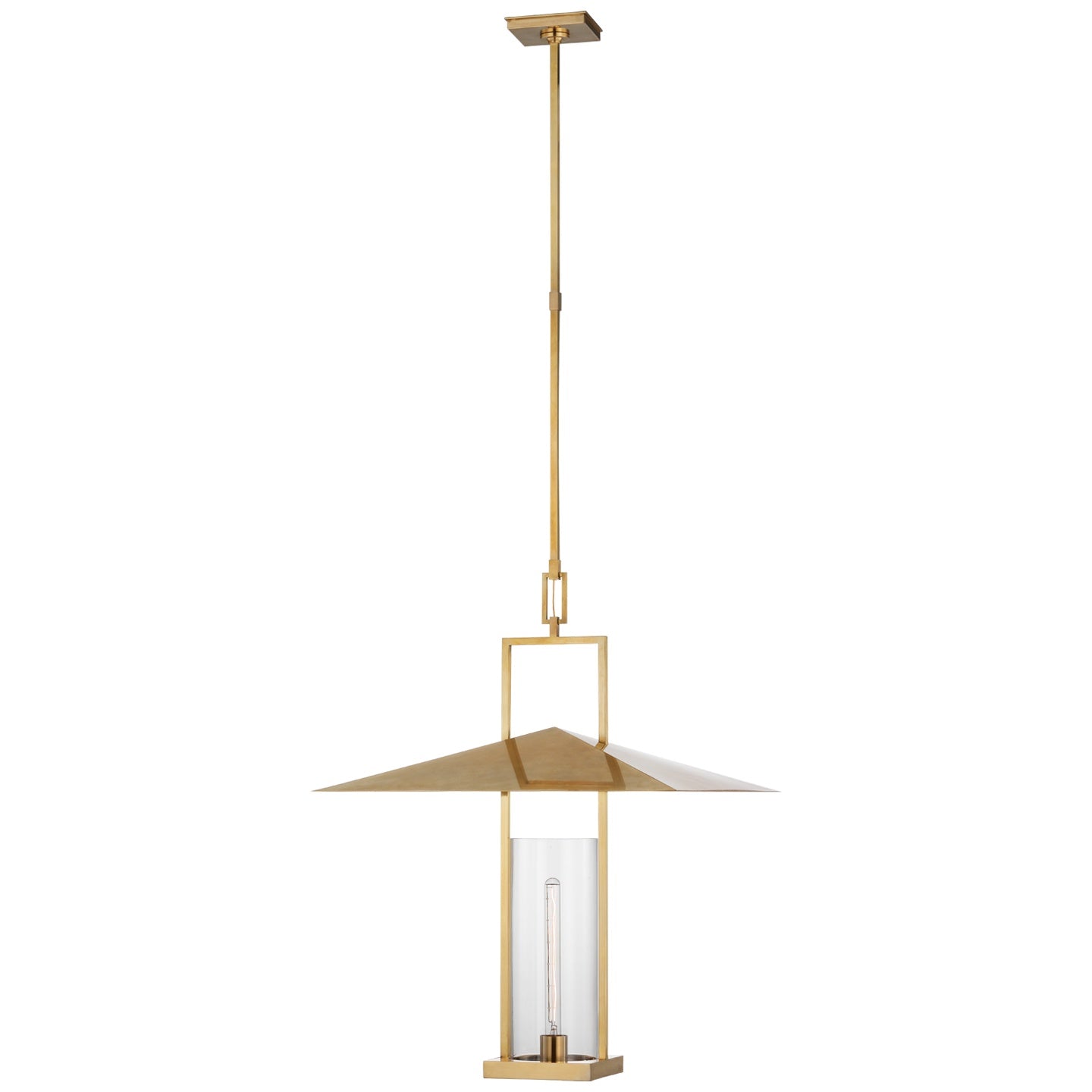 VISUAL COMFORT SIGNATURE, AMITY LANTERN, PENDANT LIGHT