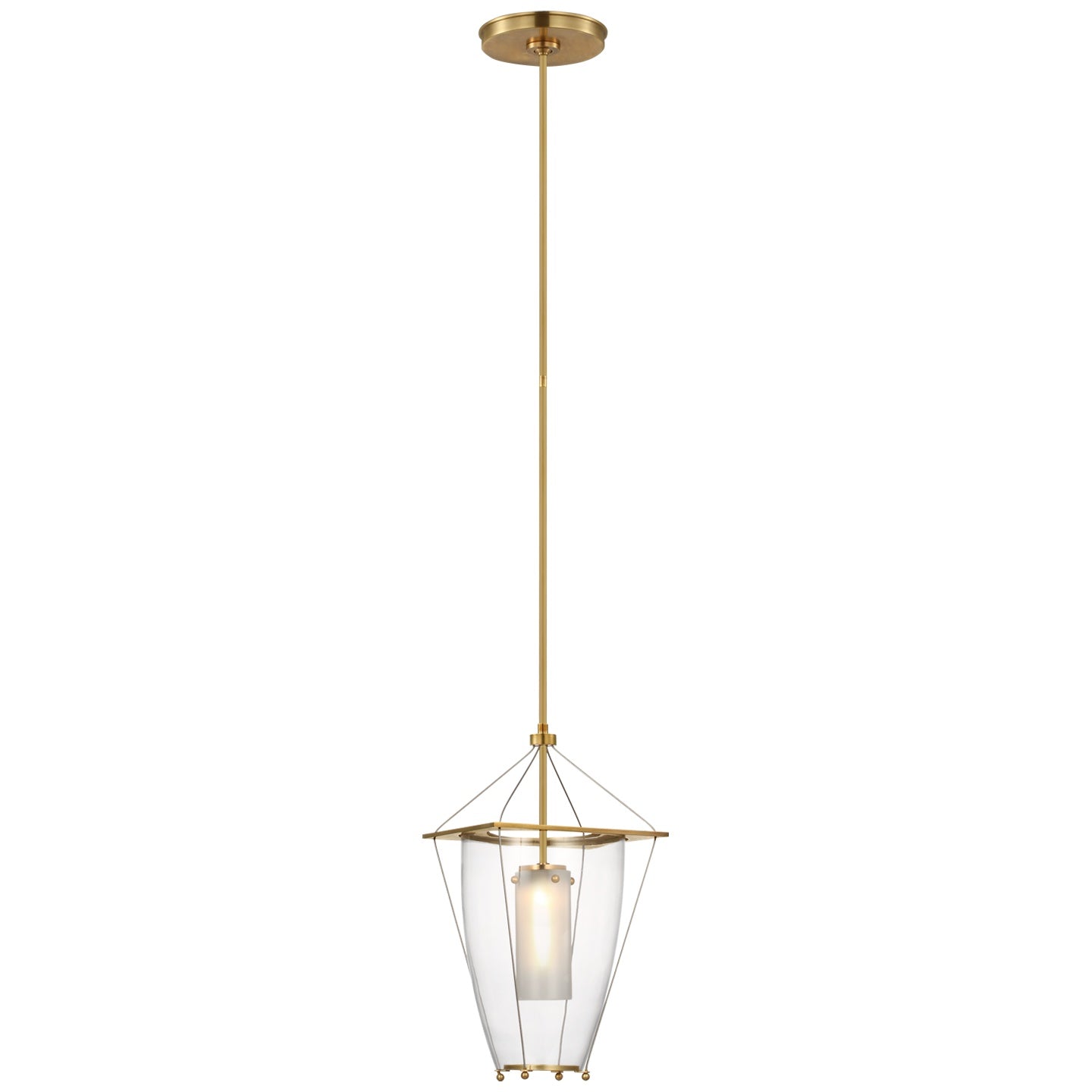 VISUAL COMFORT SIGNATURE, OVALLE LANTERN, LANTERN CEILING LIGHT