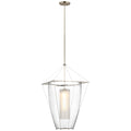 VISUAL COMFORT SIGNATURE, OVALLE LANTERN, LANTERN CEILING LIGHT