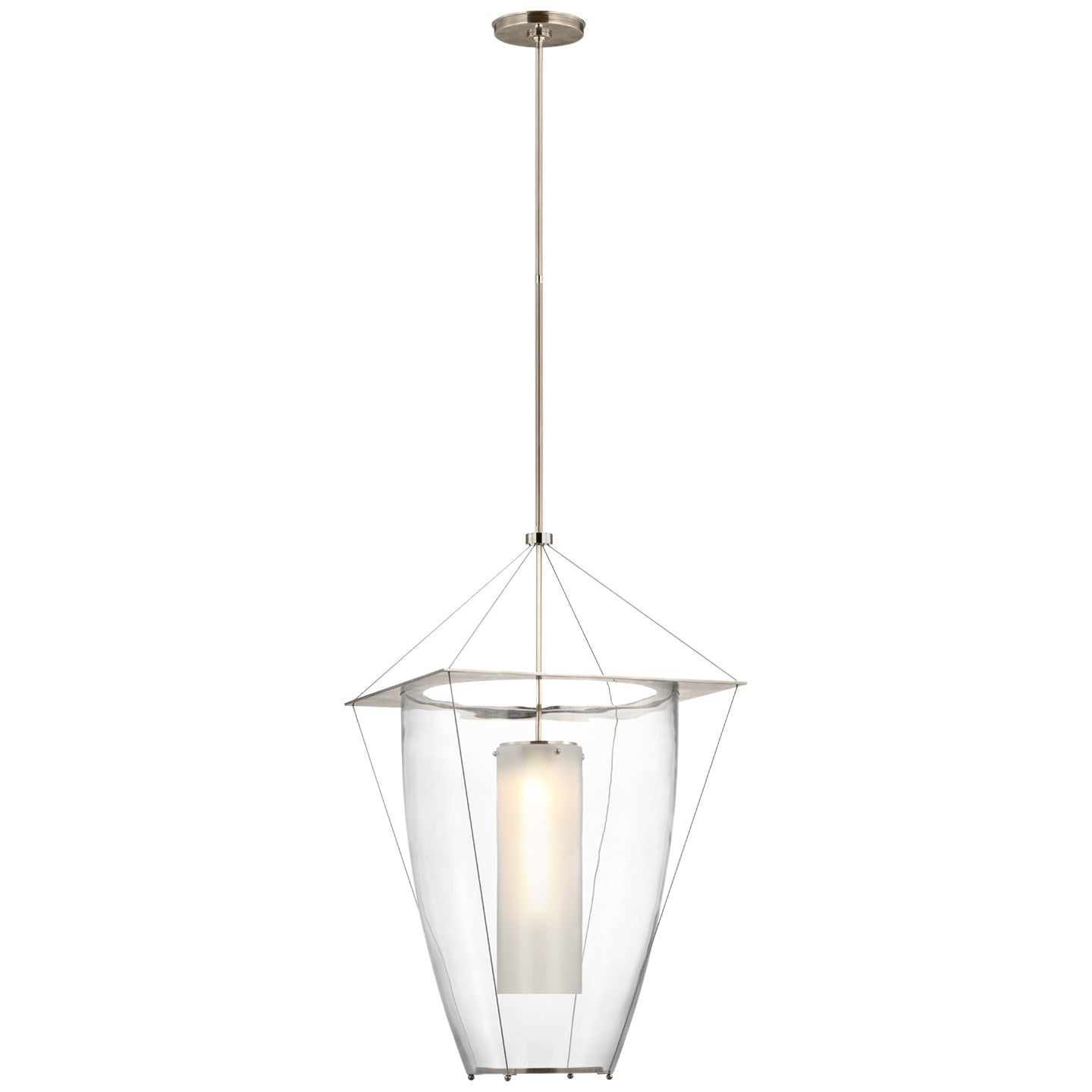 VISUAL COMFORT SIGNATURE, OVALLE LANTERN, LANTERN CEILING LIGHT