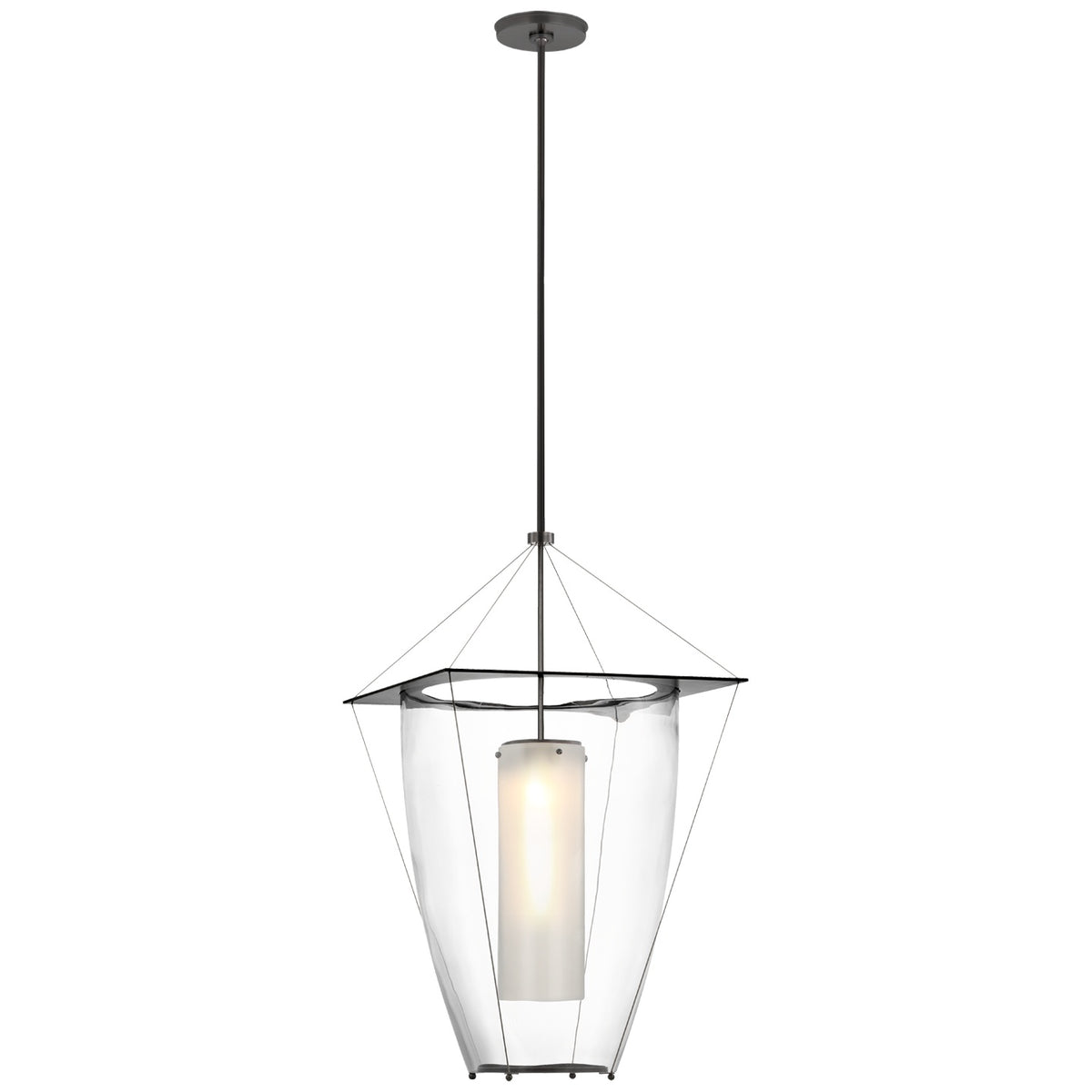 VISUAL COMFORT SIGNATURE, OVALLE LANTERN, LANTERN CEILING LIGHT