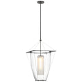 VISUAL COMFORT SIGNATURE, OVALLE LANTERN, LANTERN CEILING LIGHT
