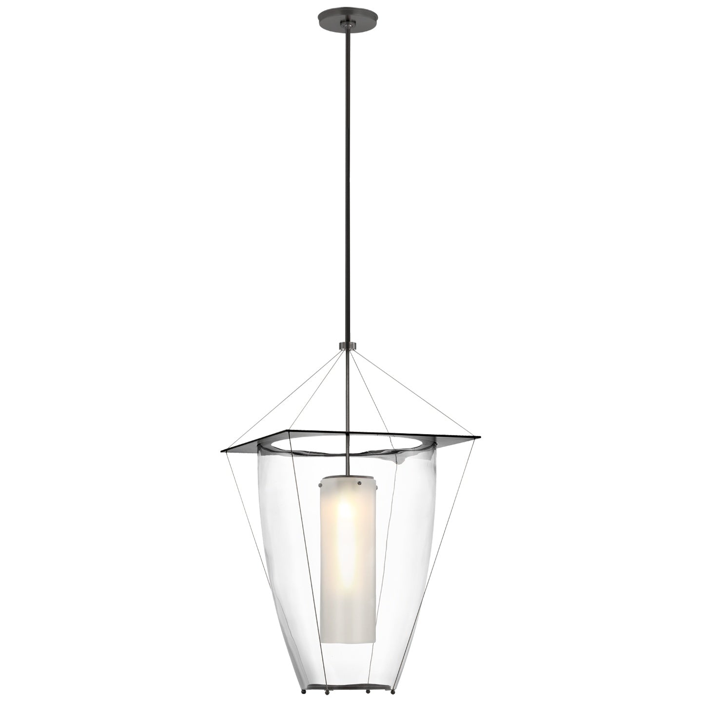 VISUAL COMFORT SIGNATURE, OVALLE LANTERN, LANTERN CEILING LIGHT