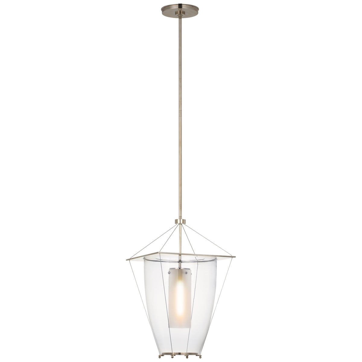 VISUAL COMFORT SIGNATURE, OVALLE LANTERN, LANTERN CEILING LIGHT