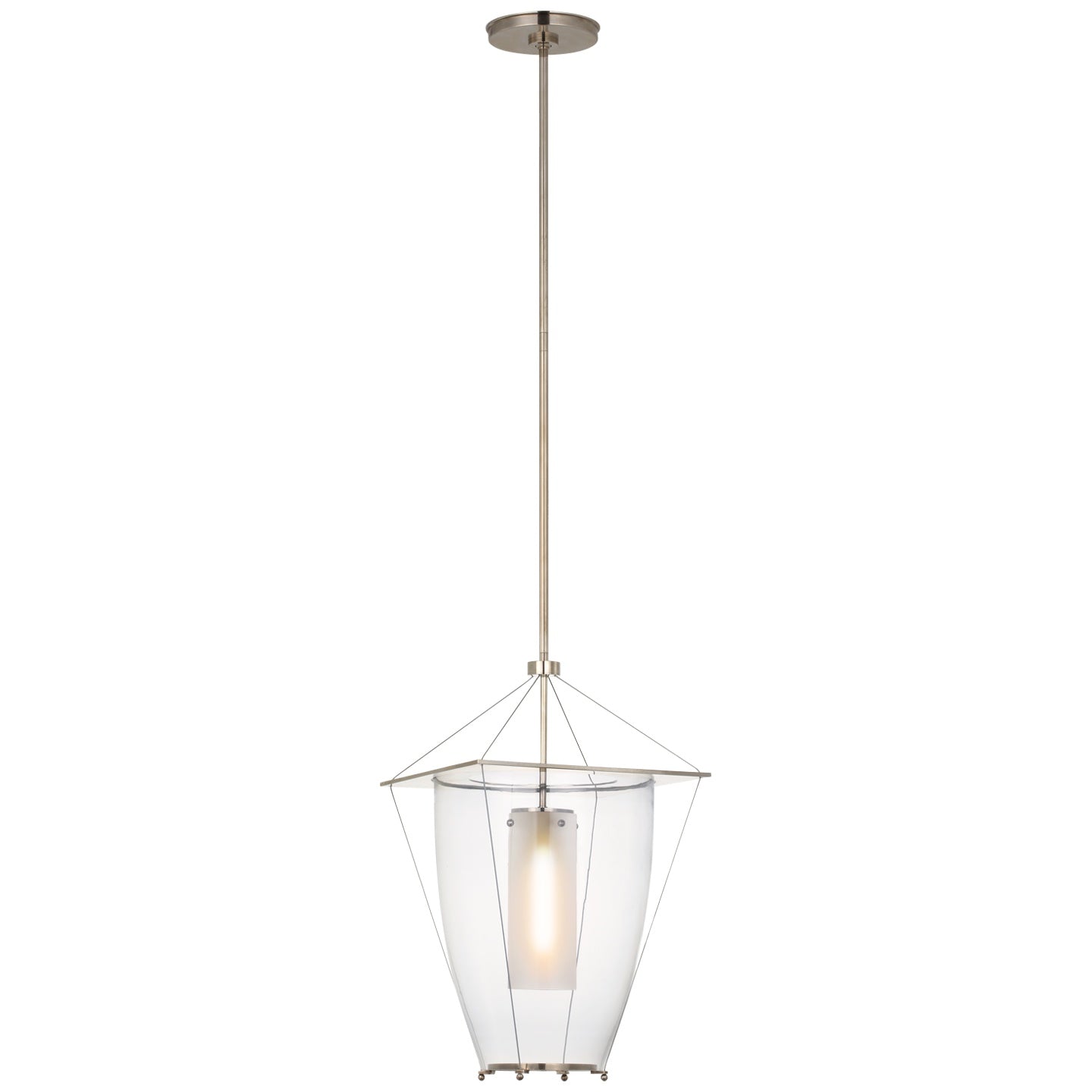 VISUAL COMFORT SIGNATURE, OVALLE LANTERN, LANTERN CEILING LIGHT