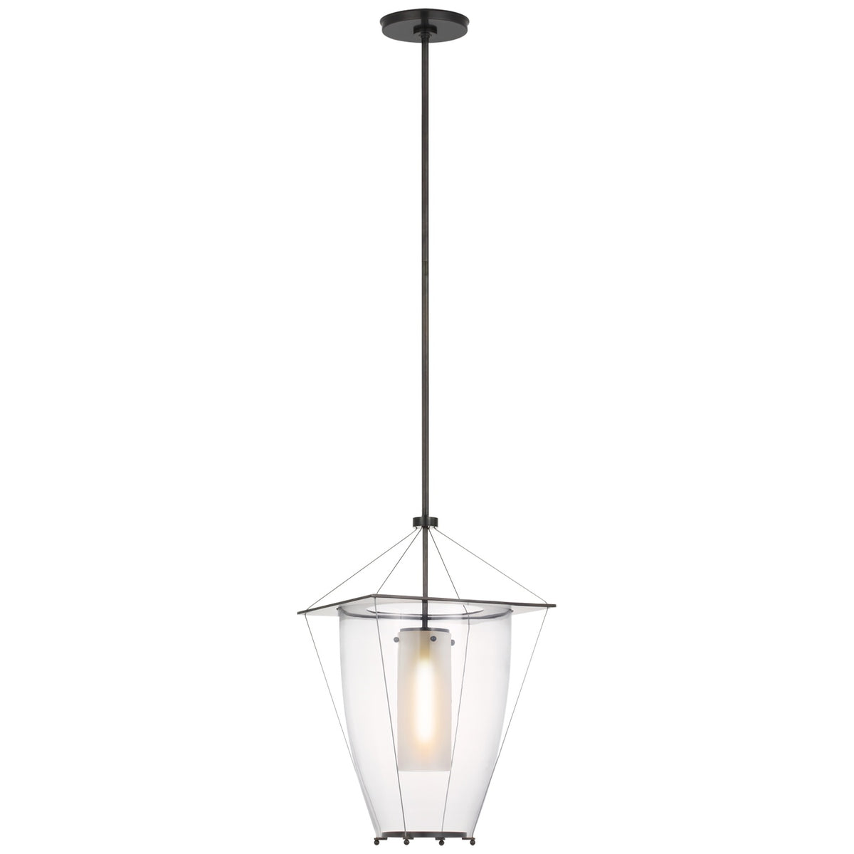 VISUAL COMFORT SIGNATURE, OVALLE LANTERN, LANTERN CEILING LIGHT