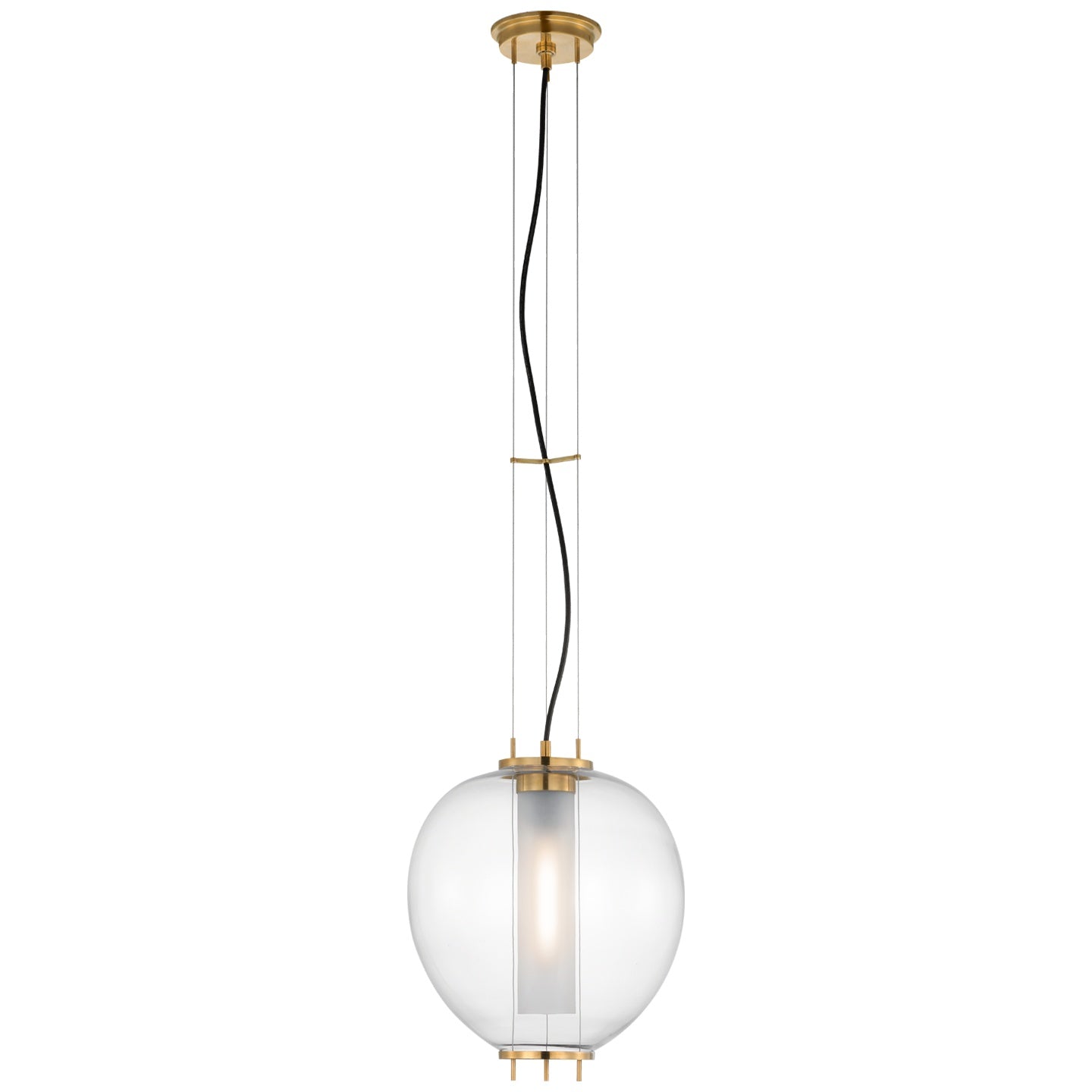 VISUAL COMFORT SIGNATURE, TARO LANTERN, LANTERN CEILING LIGHT