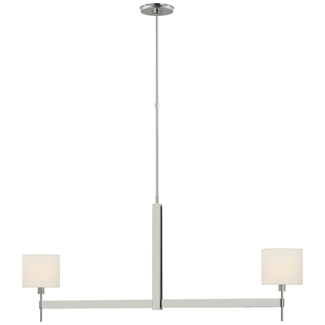 VISUAL COMFORT SIGNATURE, BRONTES LINEAR CHANDELIER, LINEAR LIGHT