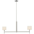 VISUAL COMFORT SIGNATURE, BRONTES LINEAR CHANDELIER, LINEAR LIGHT