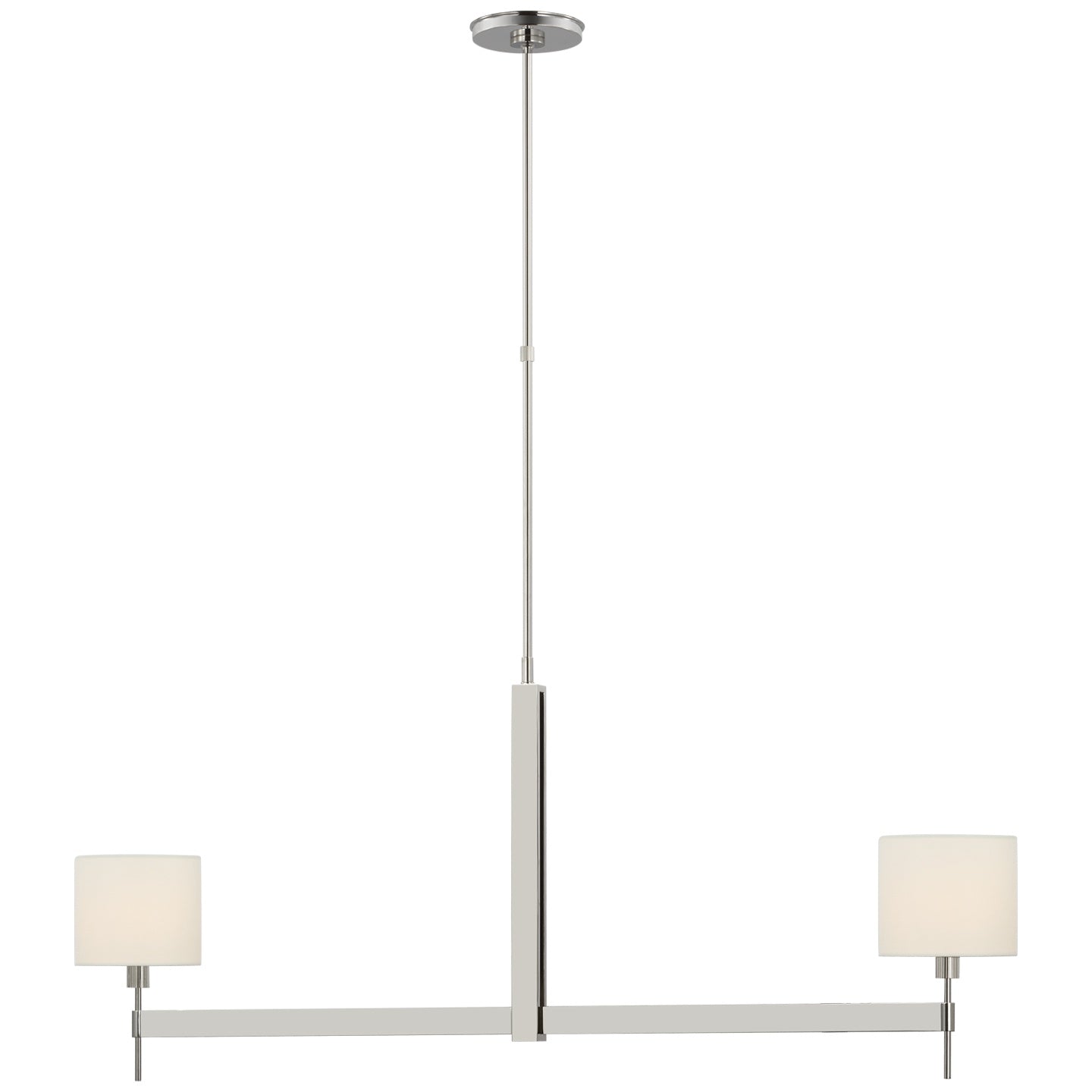 VISUAL COMFORT SIGNATURE, BRONTES LINEAR CHANDELIER, LINEAR LIGHT