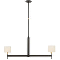 VISUAL COMFORT SIGNATURE, BRONTES LINEAR CHANDELIER, LINEAR LIGHT