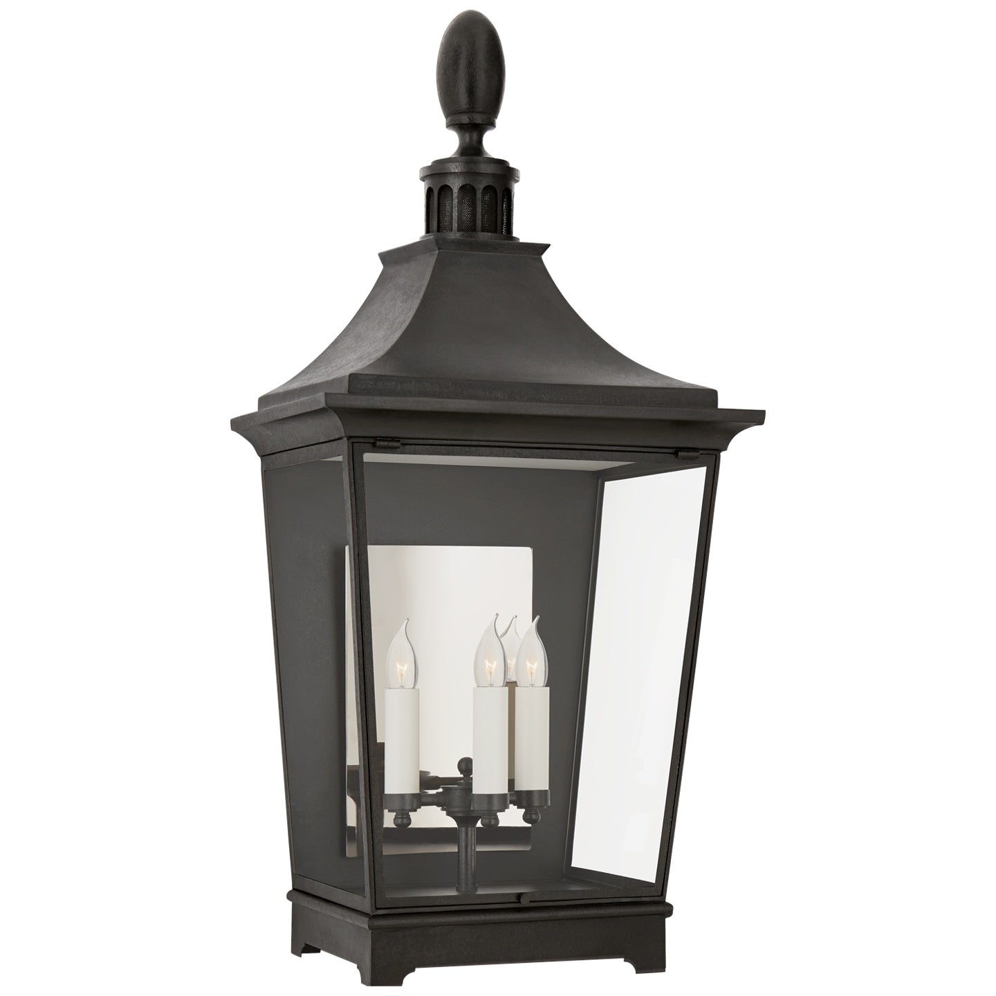 VISUAL COMFORT SIGNATURE, ROSEDALE CLASSIC WALL LANTERN, OUTDOOR WALL LIGHTS