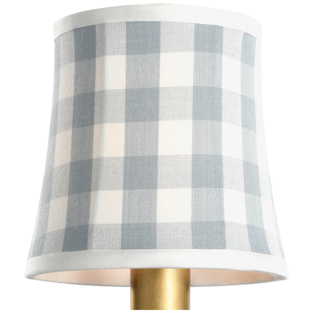 VISUAL COMFORT SIGNATURE SCHUMACHER SKY ELTON CHECK SOFT EMPIRE SHADE - DO NOT SHOW ON WEBSITE