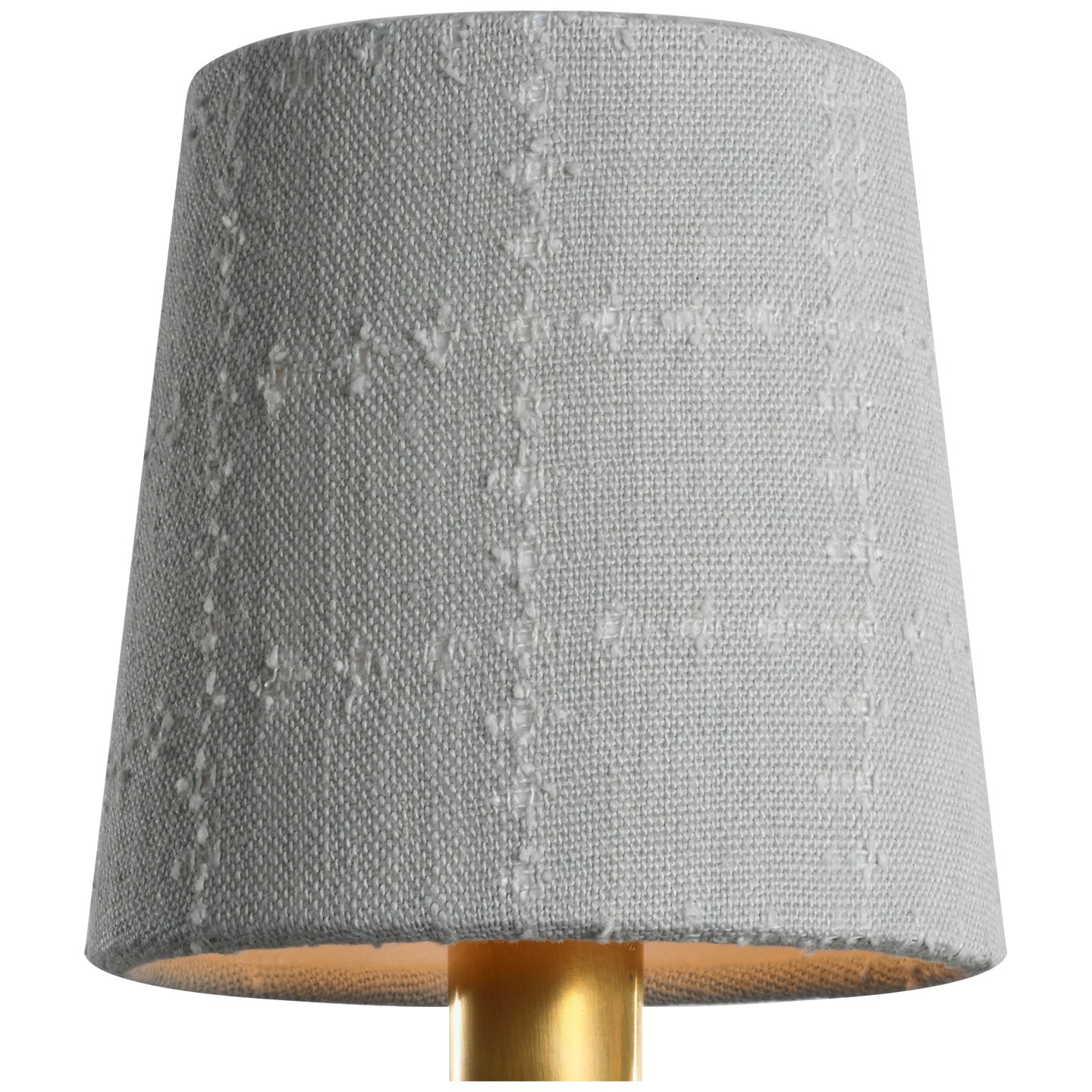 VISUAL COMFORT SIGNATURE SCHUMACHER SKY ELIN CHECK EMPIRE SHADE - DO NOT SHOW ON WEBSITE
