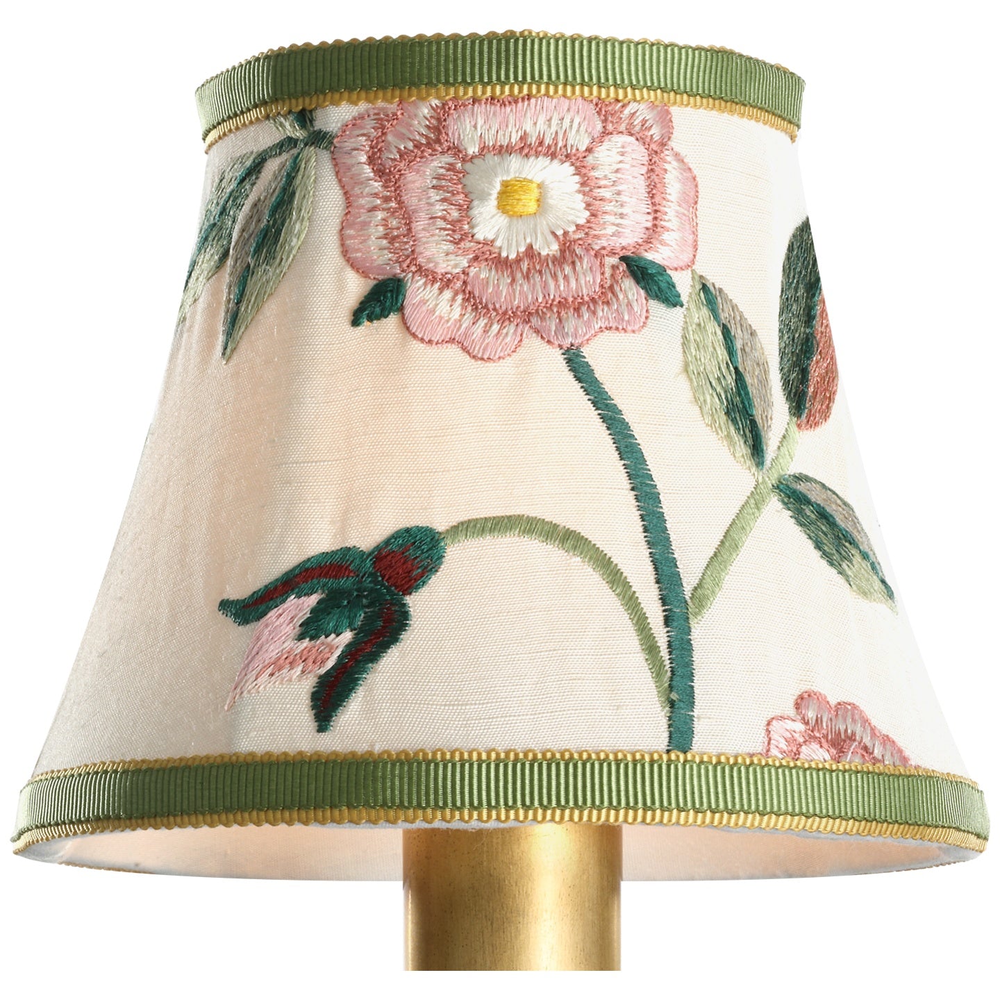 VISUAL COMFORT SIGNATURE SCHUMACHER ROYAL SILK BELL EMPIRE SHADE - DO NOT SHOW ON WEBSITE