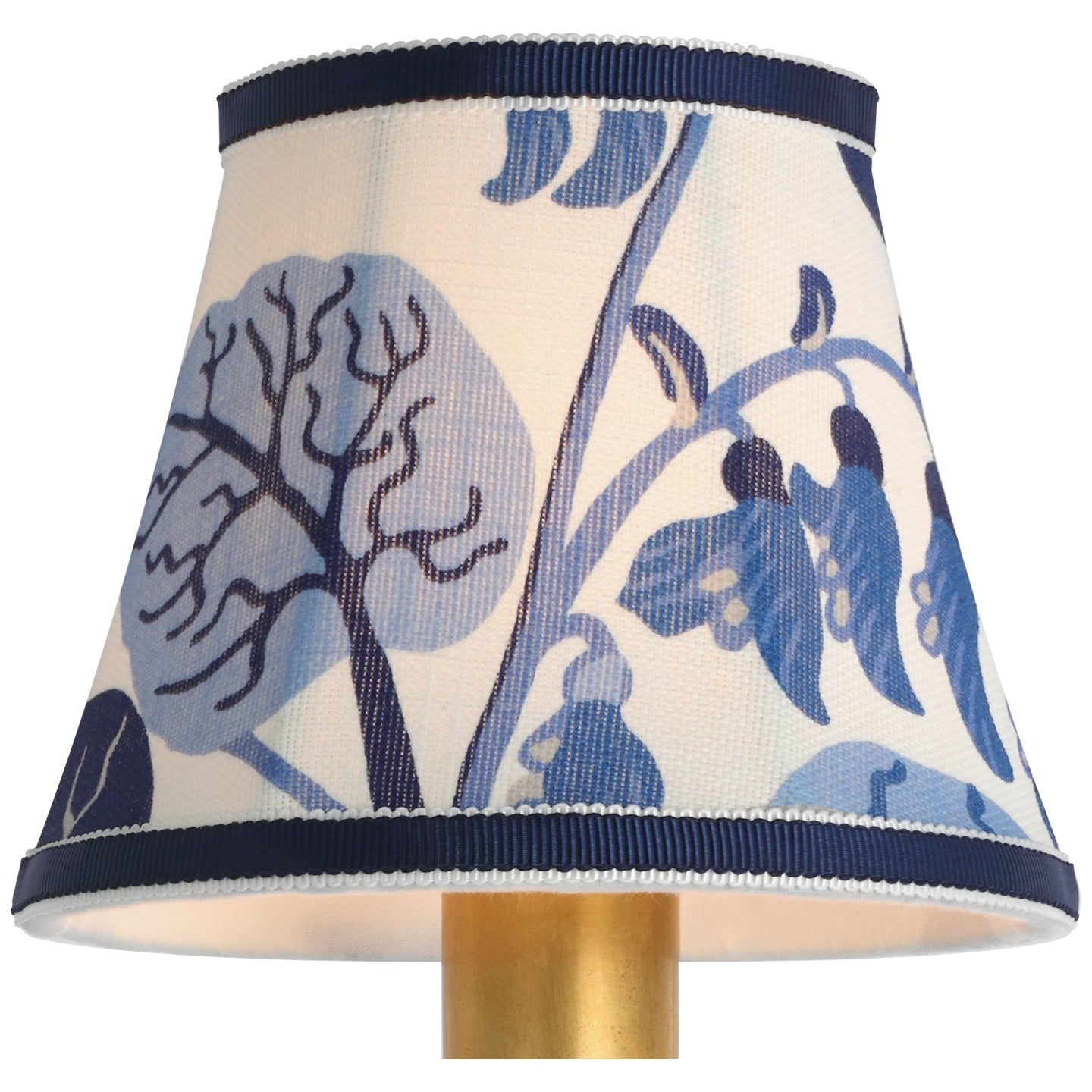 VISUAL COMFORT SIGNATURE SCHUMACHER MARINE EXOTIC BUTTERFLY BELL EMPIRE SHADE - DO NOT SHOW ON WEBSITE