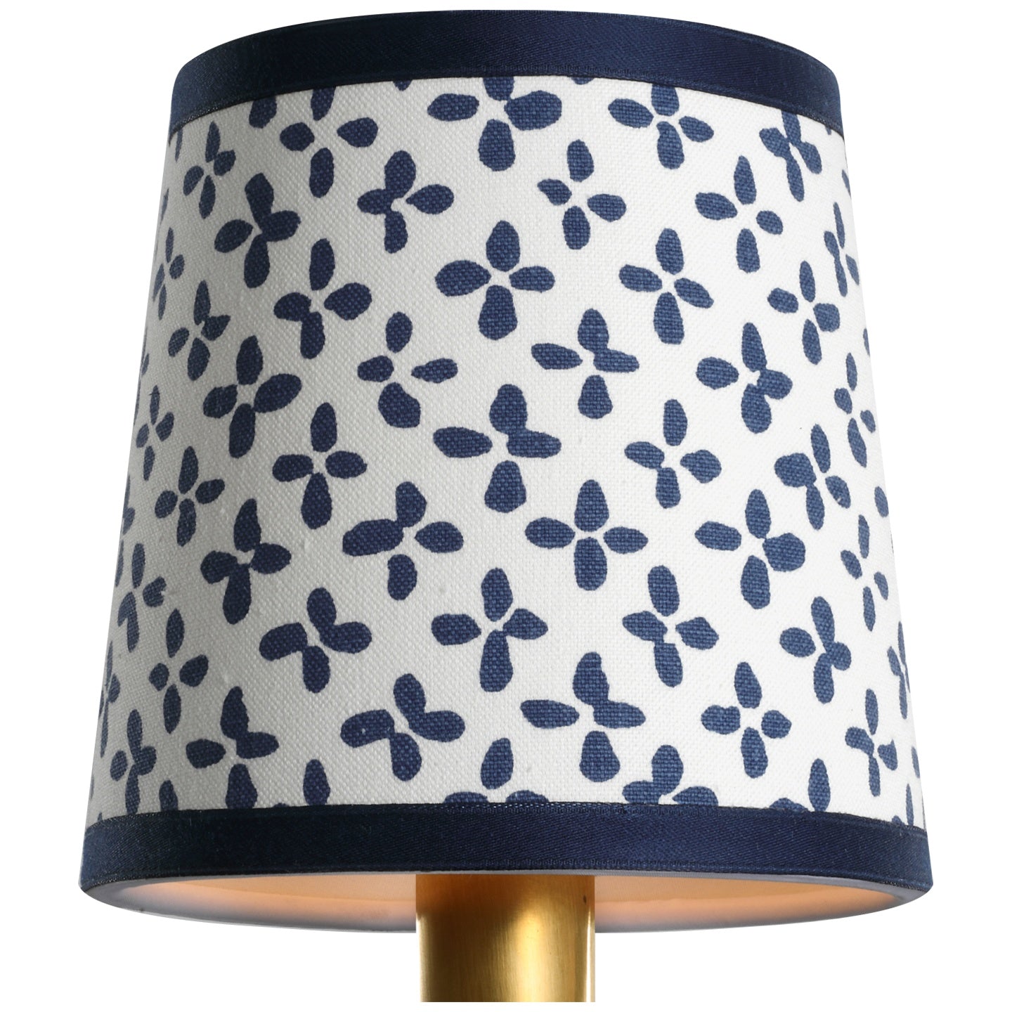 VISUAL COMFORT SIGNATURE SCHUMACHER BLUE EMERSON EMPIRE SHADE - DO NOT SHOW ON WEBSITE