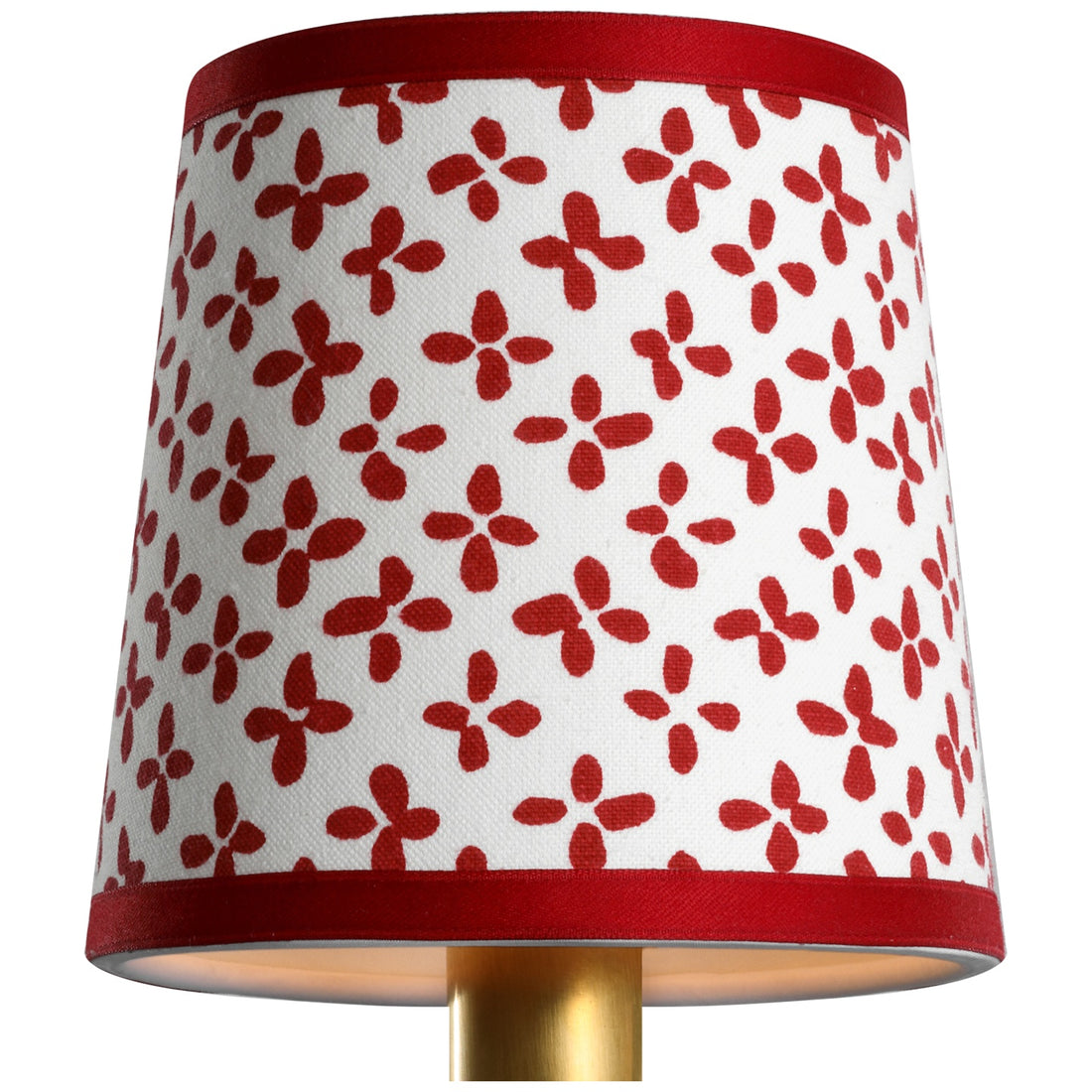 VISUAL COMFORT SIGNATURE SCHUMACHER RED EMERSON EMPIRE SHADE - DO NOT SHOW ON WEBSITE