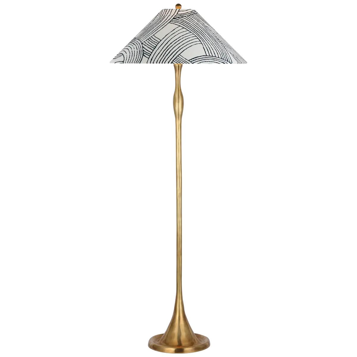 VISUAL COMFORT SIGNATURE, ROMERO FLOOR LAMP, FLOOR LAMP