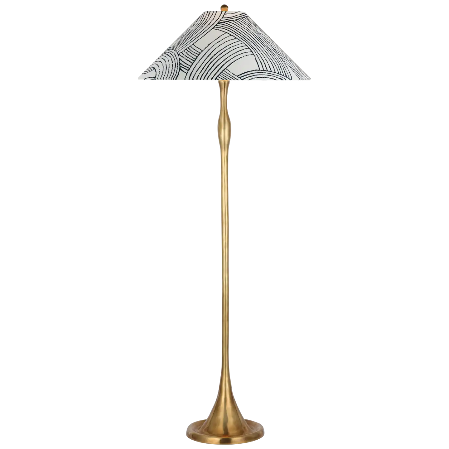 VISUAL COMFORT SIGNATURE, ROMERO FLOOR LAMP, FLOOR LAMP