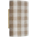 VISUAL COMFORT SIGNATURE, MAEVE SHIELD SCONCE, WALL SCONCES