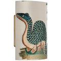 VISUAL COMFORT SIGNATURE, MAEVE SHIELD SCONCE, WALL SCONCES