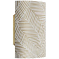 VISUAL COMFORT SIGNATURE, MAEVE SHIELD SCONCE, WALL SCONCES