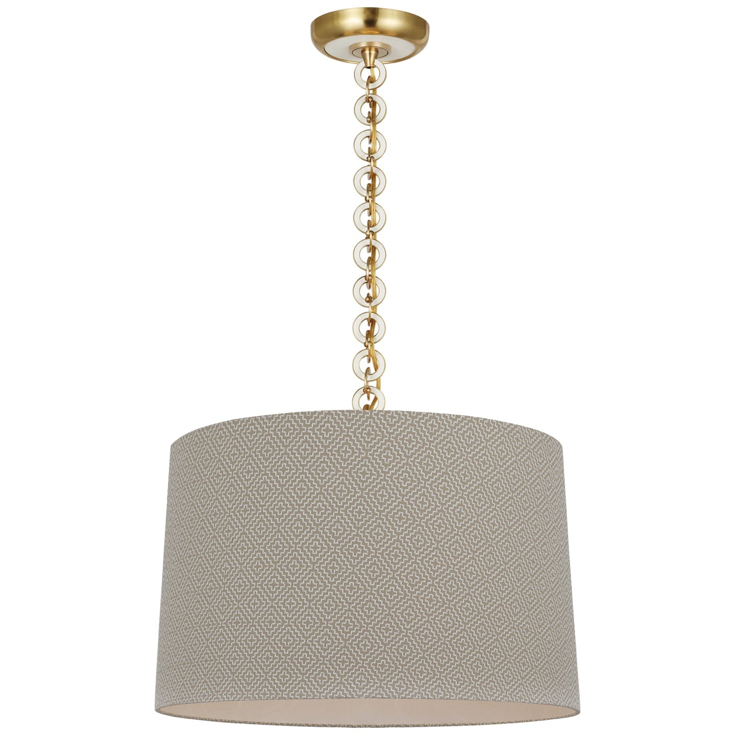VISUAL COMFORT SIGNATURE, EVELYN HANGING SHADE, PENDANT LIGHT SHADES