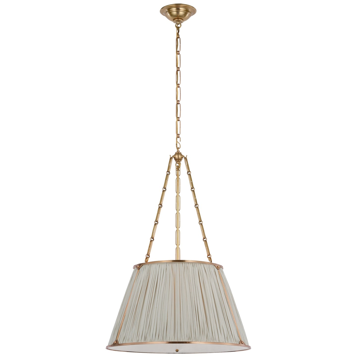 VISUAL COMFORT SIGNATURE, ALLISTER HANGING SHADE, PENDANT LIGHT SHADES