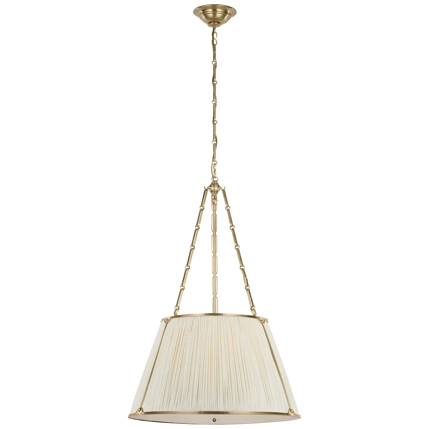 VISUAL COMFORT SIGNATURE, ALLISTER HANGING SHADE, PENDANT LIGHT SHADES