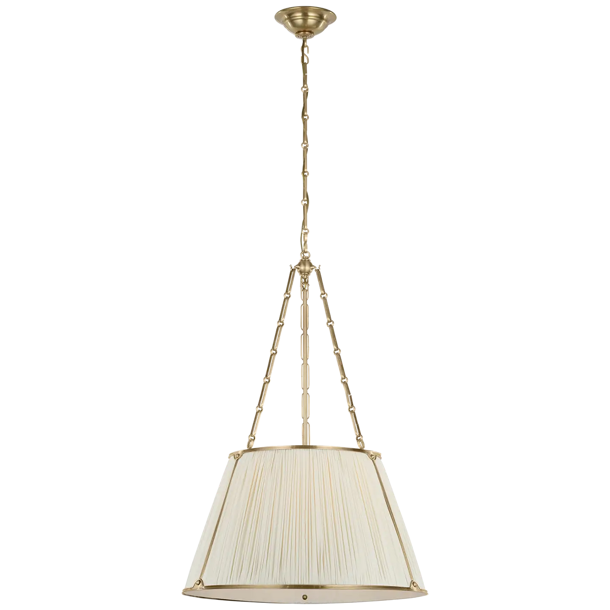 VISUAL COMFORT SIGNATURE, ALLISTER HANGING SHADE, PENDANT LIGHT SHADES