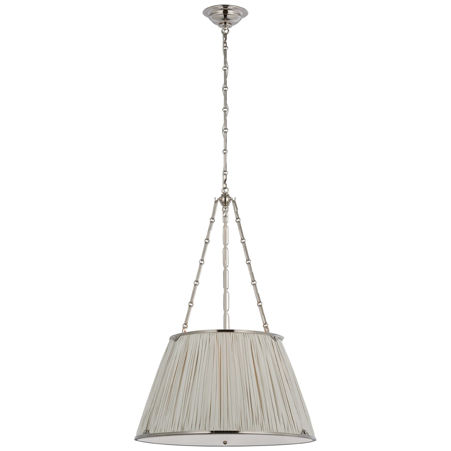 VISUAL COMFORT SIGNATURE, ALLISTER HANGING SHADE, PENDANT LIGHT SHADES