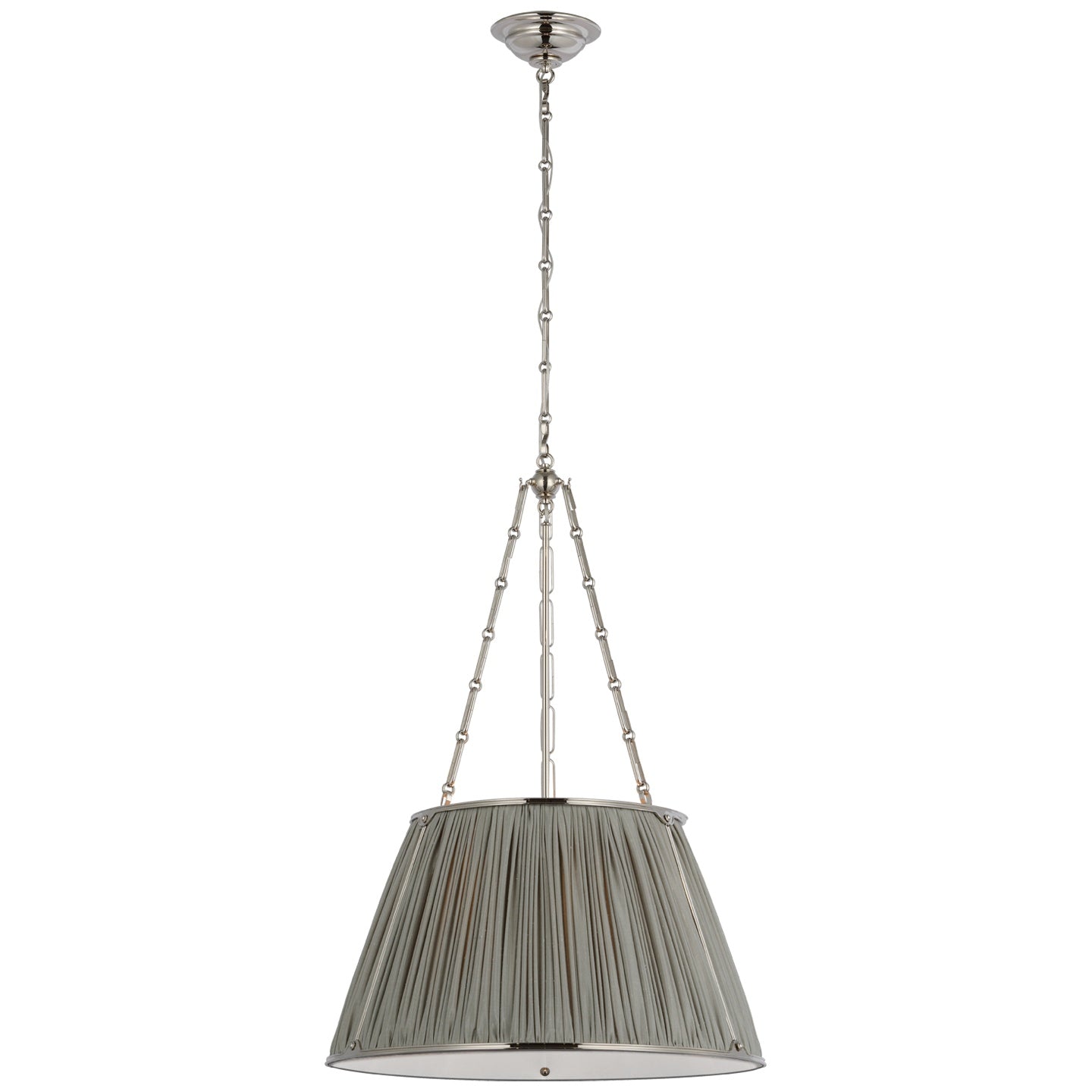 VISUAL COMFORT SIGNATURE, ALLISTER HANGING SHADE, PENDANT LIGHT SHADES