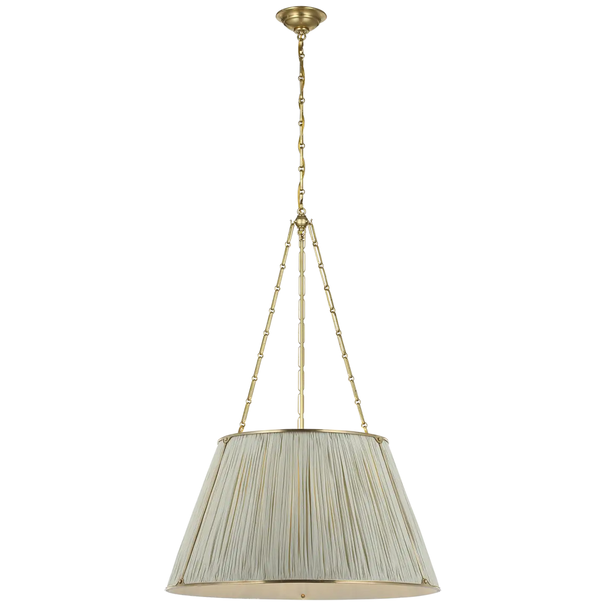 VISUAL COMFORT SIGNATURE, ALLISTER HANGING SHADE, PENDANT LIGHT SHADES