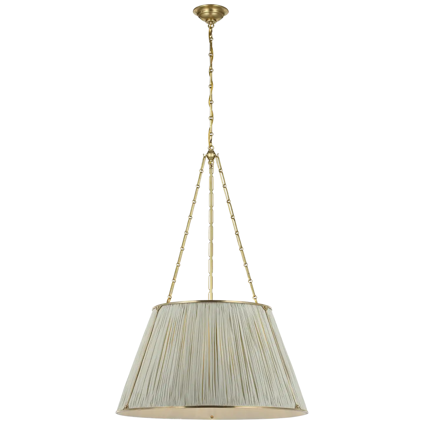 VISUAL COMFORT SIGNATURE, ALLISTER HANGING SHADE, PENDANT LIGHT SHADES